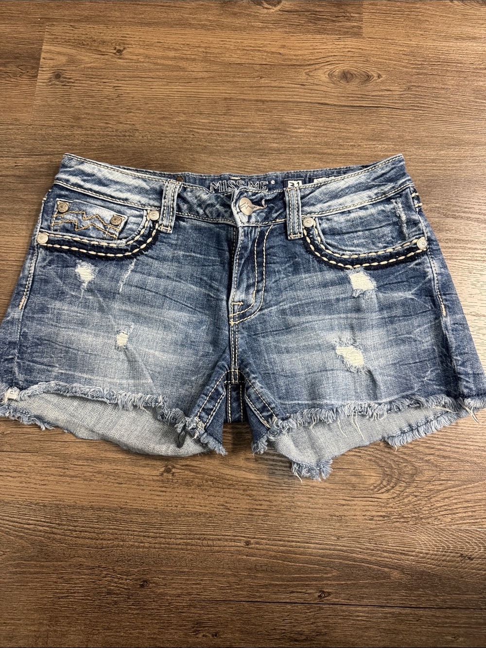 Miss me denim shorts